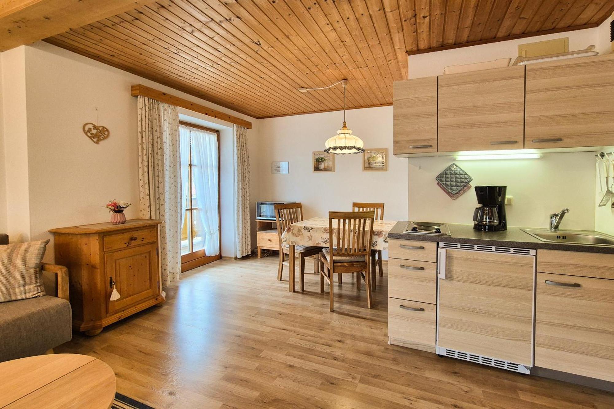 Haus Sonnenschein Ferienwohnung Hochkalter เชอเนา อัม เคอนิกเซ ภายนอก รูปภาพ